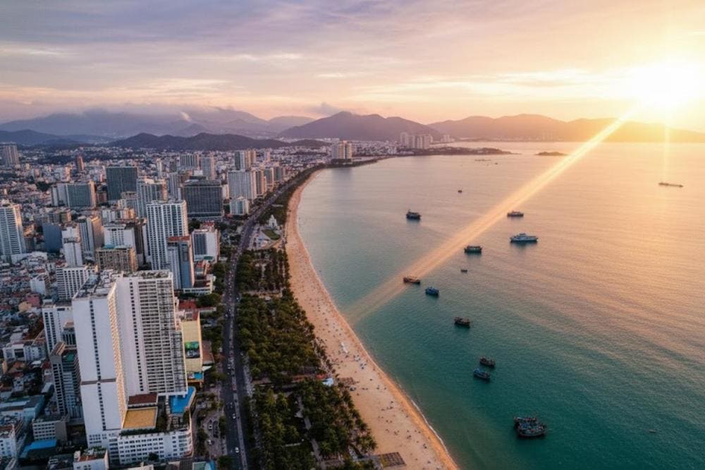 Tỉnh Khánh Hòa là địa danh với nhiều địa điểm thu hút du lịch nổi tiếng.